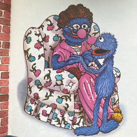 Grover The Sesame Street Book When is Saturday? - Picture 6 of 11